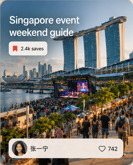 Singapore event weekend guide