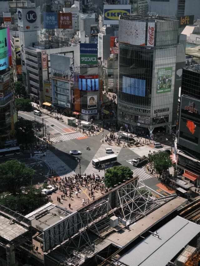 In Shibuya, you can shop for the latest fashion, check in at trendy cafes, and experience the vibrant nightlife—it's three wishes granted all at once.