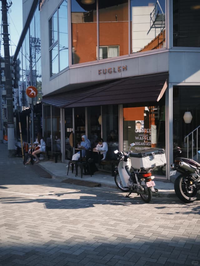 Fuglen in Asakusa is the perfect place to rest after exploring Senso-ji Temple.