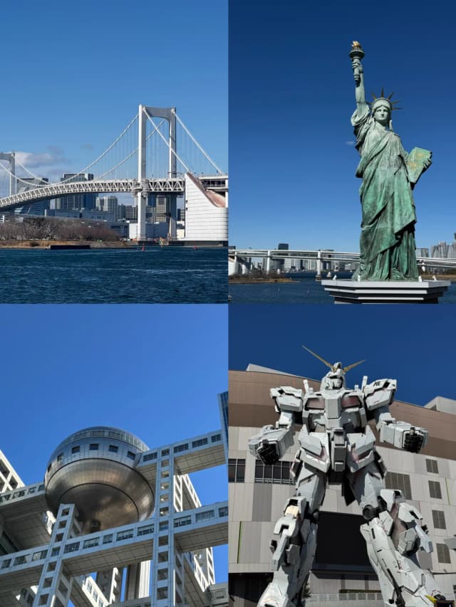 For a memorable trip to Odaiba, the water bus is a must-do experience!
