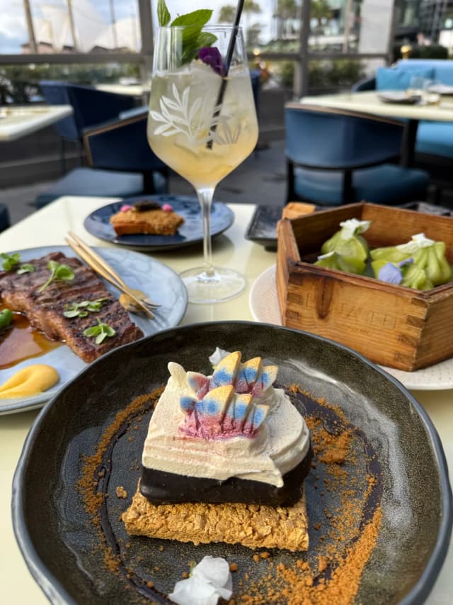 Asian Fusion Fine Dining right opposite the Sydney Opera House!