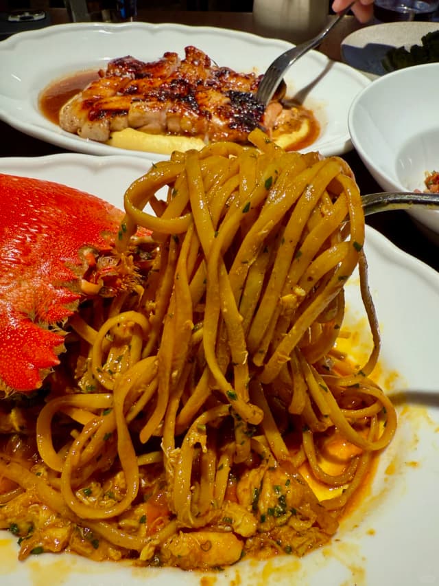 At Bistro KAI in Chatswood, the Matcha Cheesecake is a must-try and often sells out.