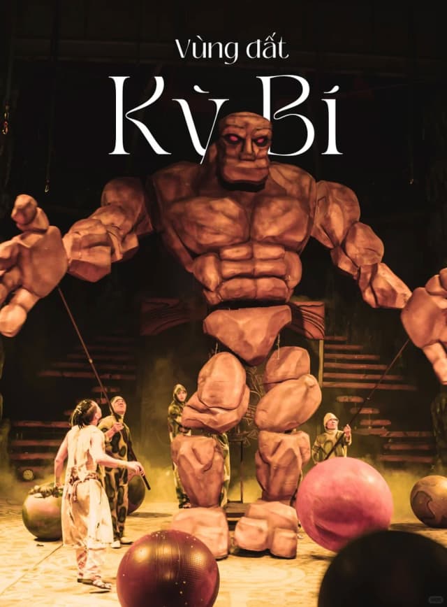 Imagine a stage that's half burning flame and half flowing sea—the visual spectacle is absolutely mind-blowing!