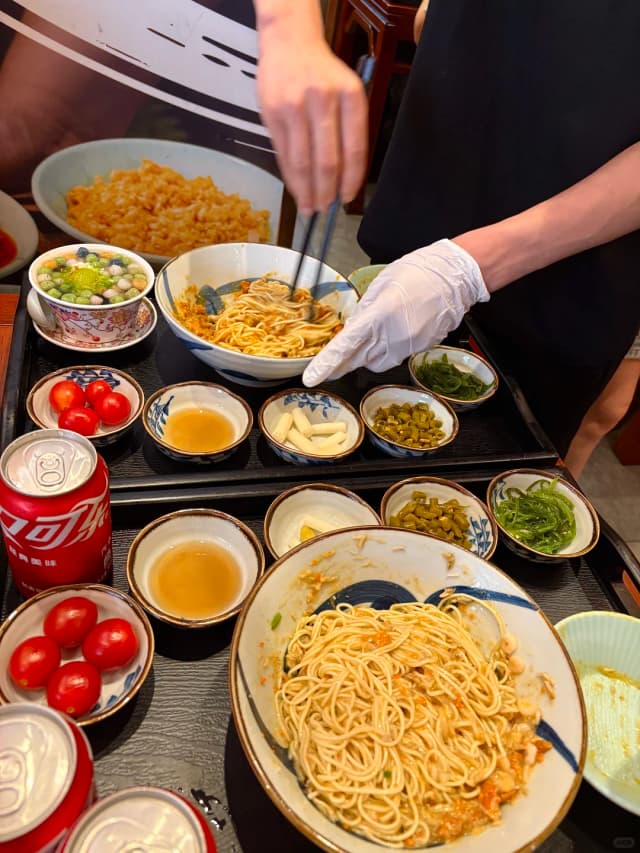 The signature Crab Feast is fantastic; the crab meat is so plump and one bite is incredibly satisfying.