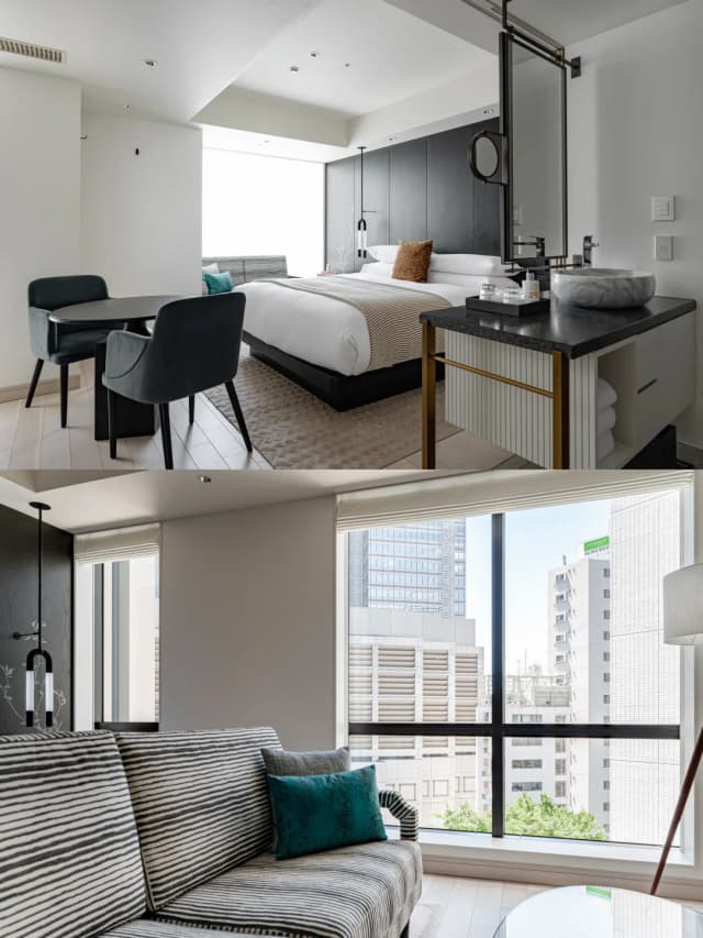 Located in the heart of Shinjuku, it's a 5-minute walk to Kabukicho and only a 20-minute subway ride to Tokyo Tower, making it incredibly convenient for exploring by day or night.