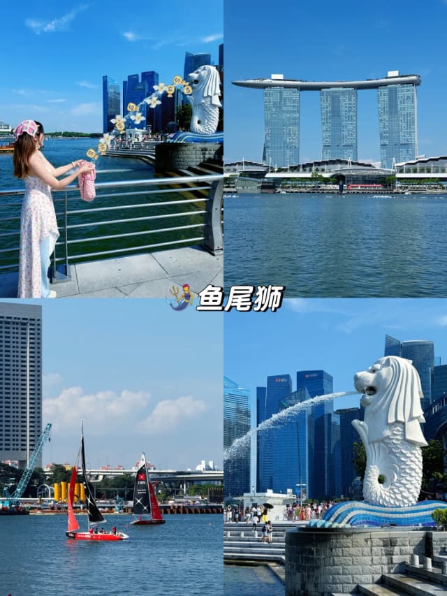 Have a layover in Singapore longer than 5.5 hours? You can join a free city tour to see iconic landmarks like Marina Bay Sands.