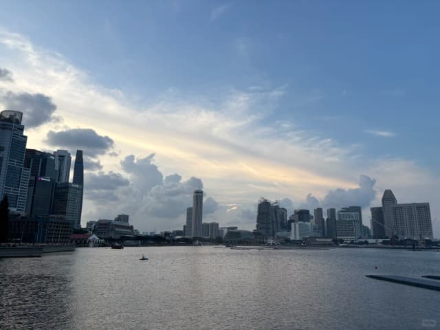 I'm in awe of the diverse modern high-rises and city greenery—the 'Garden City' name is truly well-deserved.