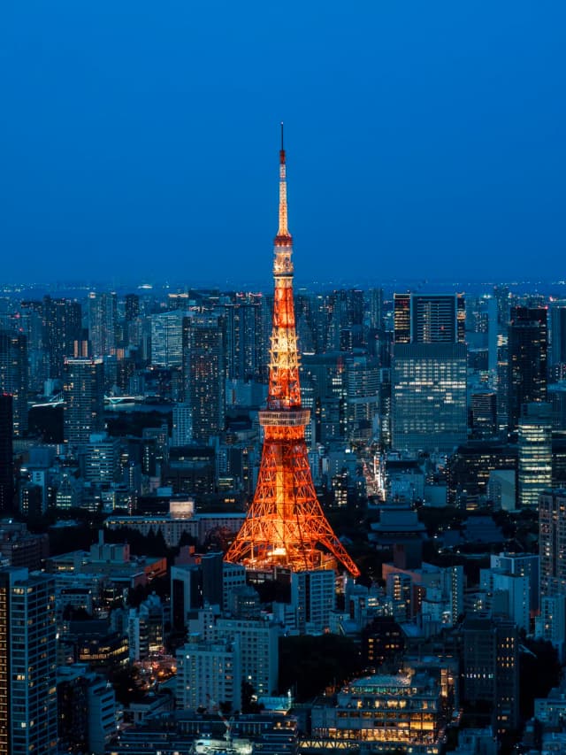 An iconic symbol of Tokyo! The romance of the night view is off the charts.