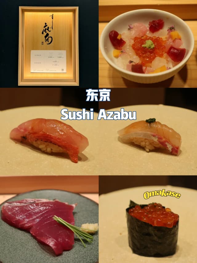 Imagine a mountain of fresh tuna, fish slices, and uni piled on rice—wrapping it in seaweed for one bite is pure bliss.