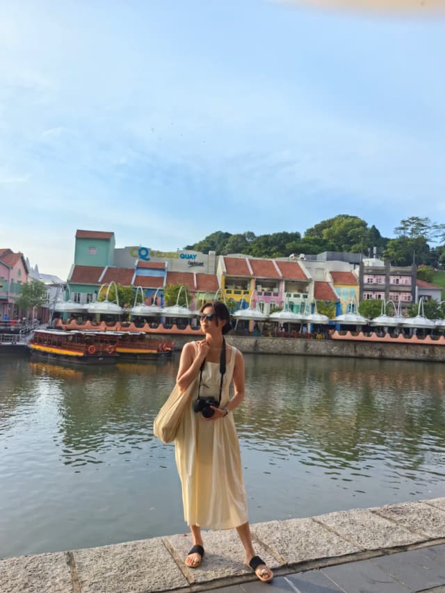 Staying near Bencoolen station was a game-changer; we could walk directly to Merlion Park, Gardens by the Bay, the National Gallery, Clarke Quay, and Chinatown.