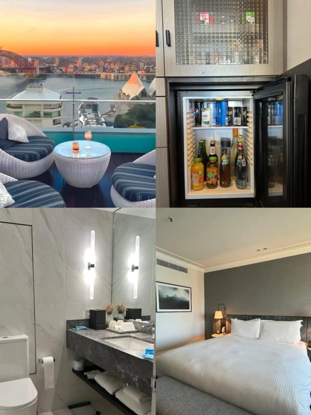 Stay at InterContinental Sydney, where the 1851 Customs House offers breathtaking views of the Sydney Harbor.