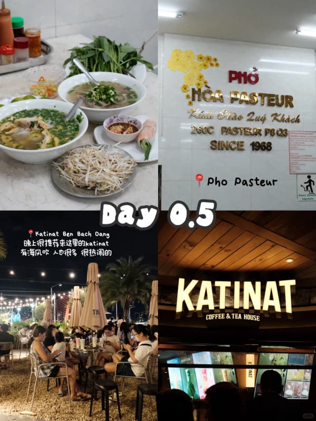 Perfect for a late-night visit to enjoy the sea breeze; the atmosphere gets a perfect score.