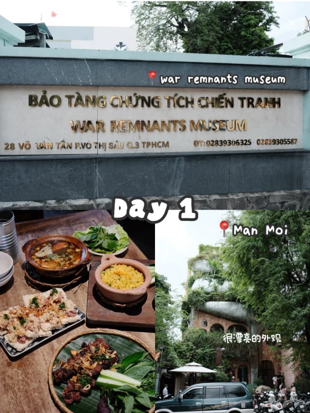 For the perfect itinerary, pair a visit to the War Remnants Museum with the nearby Pink Church (Tan Dinh)—they are conveniently within walking distance.