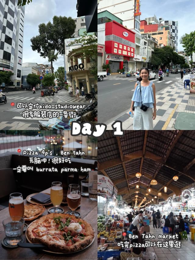 At Ben Thanh Market, you can bargain, but it's tough to get a lower price.