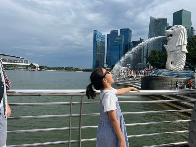 Pro-tip for Singapore: bring a reusable water bottle. Drinking fountains are everywhere, and bottled water can be surprisingly expensive!