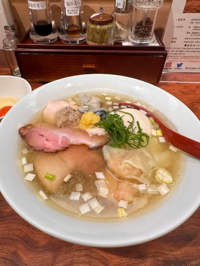 A Tokyo local's guide to the best affordable lunches highlights one standout dish: the rich oyster ramen at Kaki to Kai in Tsukiji.