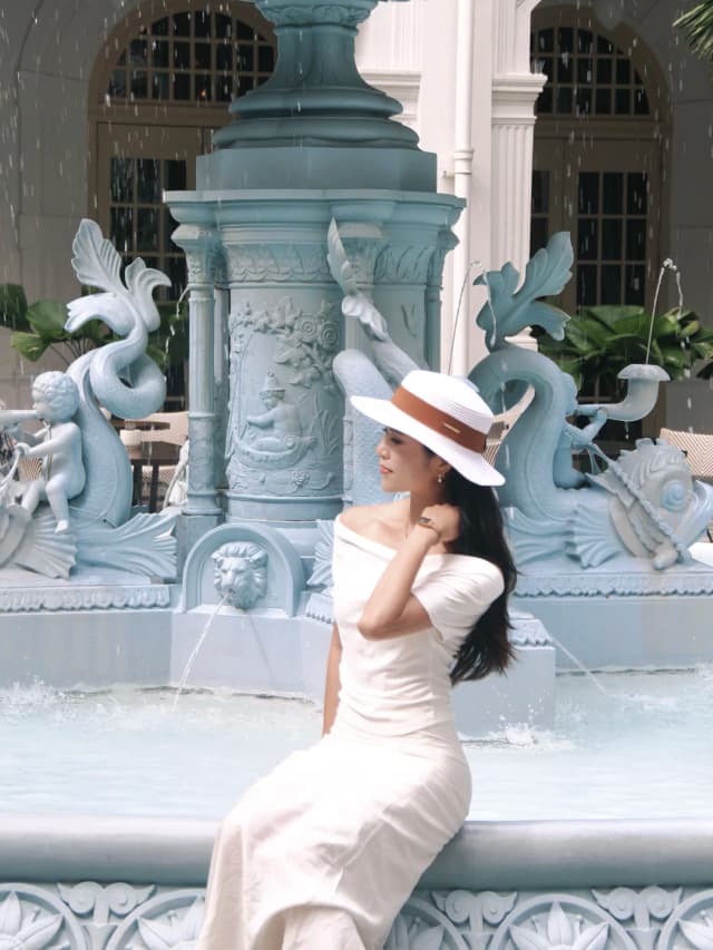 The hotel’s overall Nanyang style is very distinctive, the atrium design is unique, the beds are super comfortable, and the bathroom facilities are high-end—a very satisfying stay!