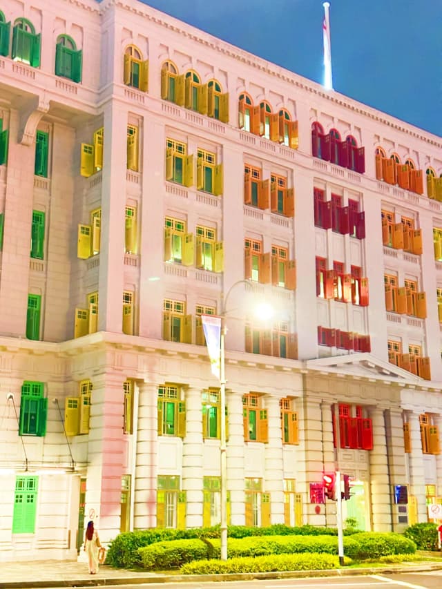 Heads up: Connecting to an unsecured Wi-Fi network in Singapore is considered hacking and can result in a fine of up to S$10,000!