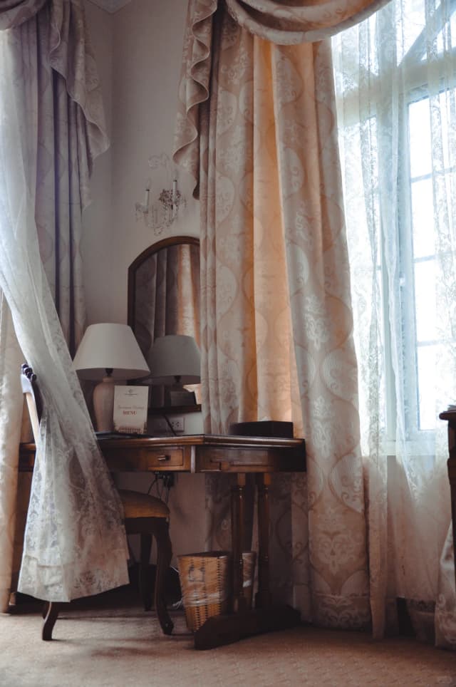 This minimalist, industrial-style hotel feels like you're staying inside an art exhibition.