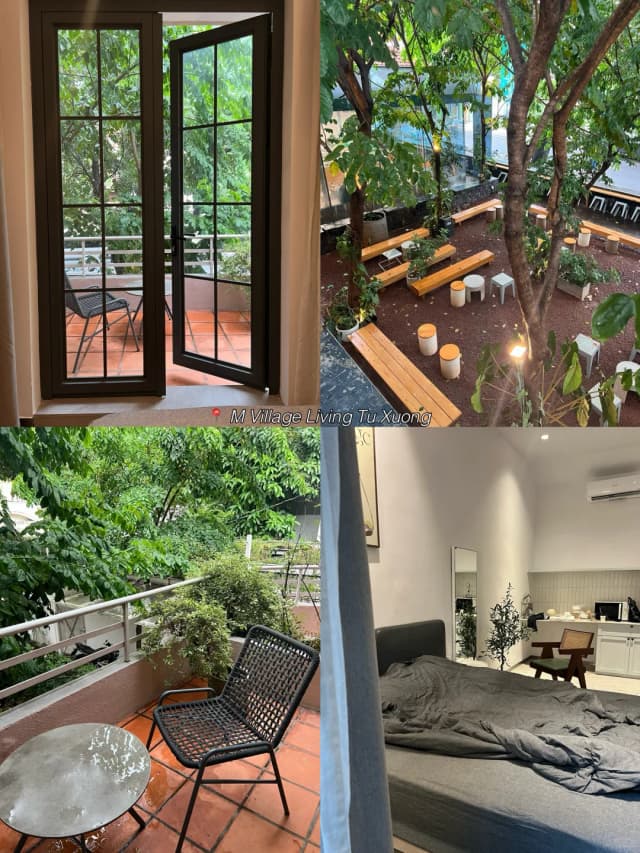 Waking up, opening the curtains, and being greeted by a view bursting with lush greenery is an incredible feeling.