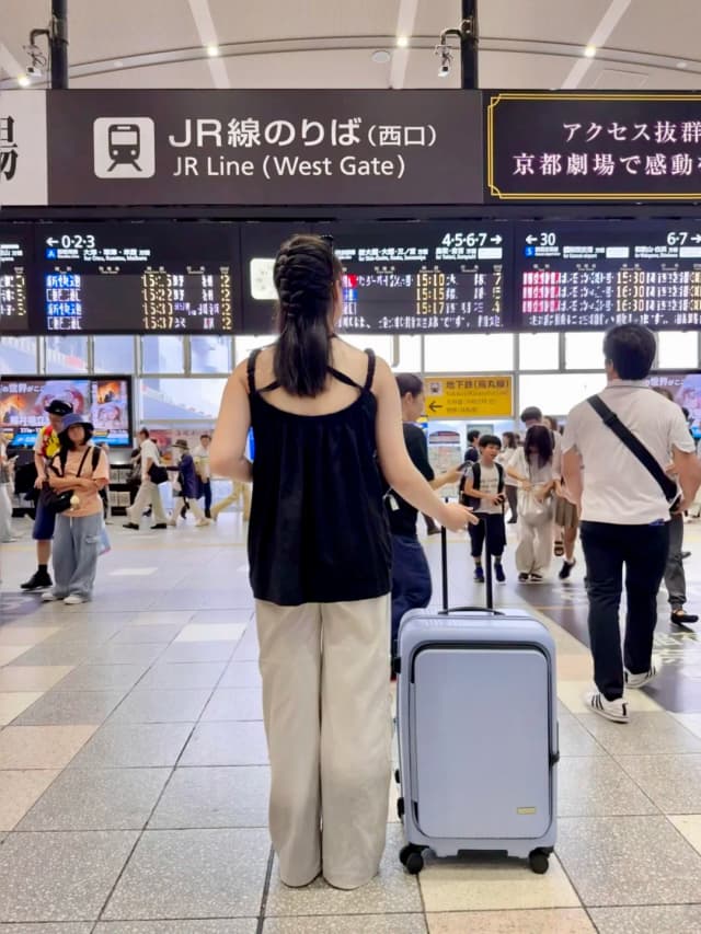 Tokyo really punishes every person who doesn't make a reservation.