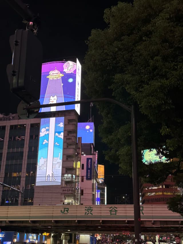 Shibuya's famous crossroads: Where you can go for fashion, coffee, and nightlife—three wishes granted all at once.