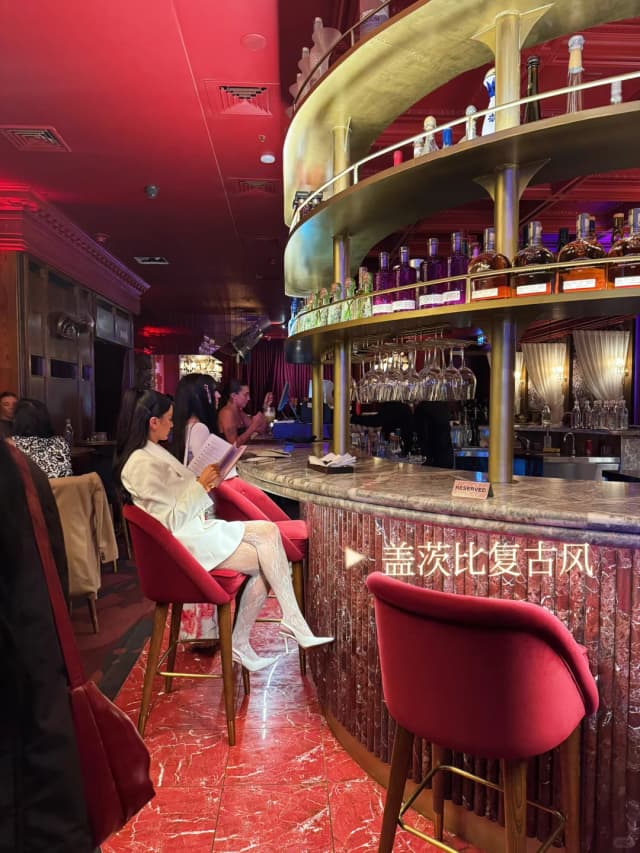 Experience the electrifying Broadway vibes and clubbing energy at Cardea Barangaroo, where the atmosphere transforms a night out into an unforgettable Sydney adventure.