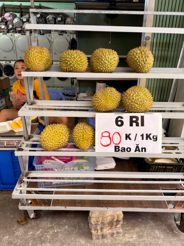 A special highlight at Phở Hòa Pasteur is the beef balls, and a pro tip: make sure to tear the herb leaves into your soup, don't eat the whole stem!