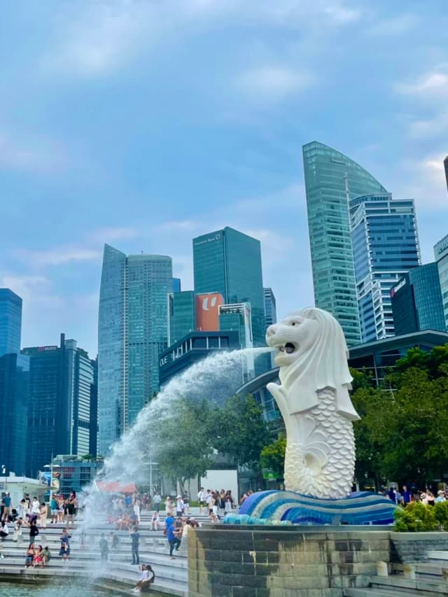 With its giant waterfall, aerial walkways, and exotic plants, the Cloud Forest truly feels like stepping into the world of Avatar!