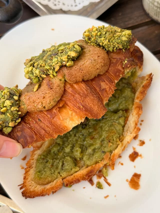 This is the best tiramisu croissant in Sydney, with a rich coffee flavor and perfect balance.