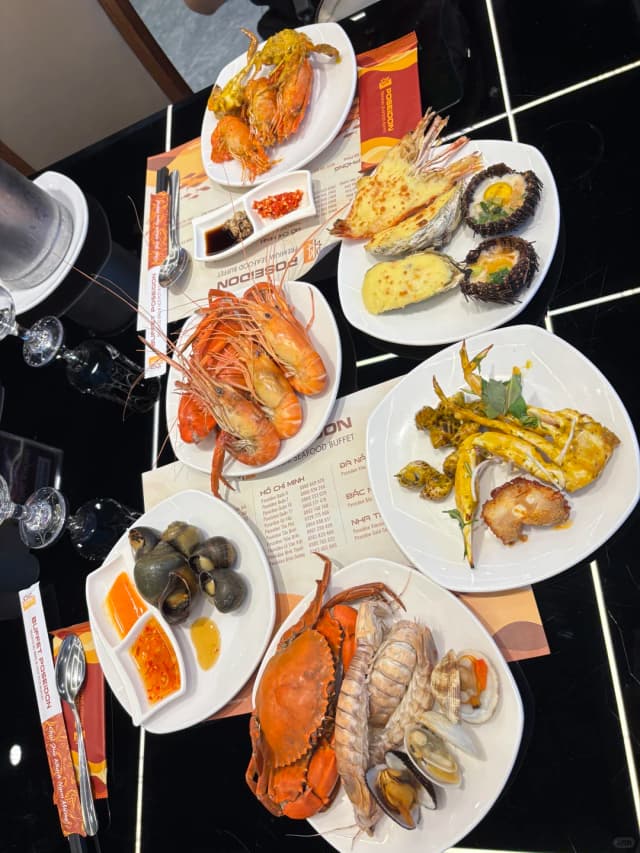 An all-you-can-eat lobster buffet is an absolute must when visiting Ho Chi Minh City!