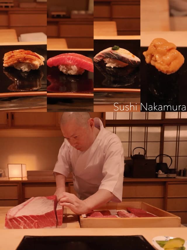 Saito's new Azabudai branch is the only one that allows public online reservations; if you see an opening, book it immediately—you won't be disappointed.