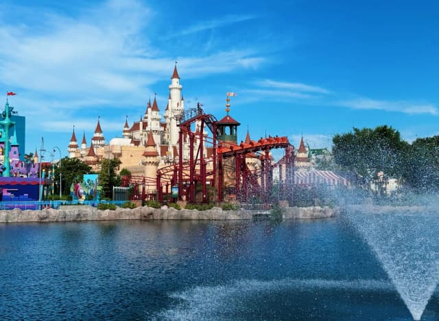 Pro tip: Ride the Skyline Luge in the evening for stunning sunset views as you race down the hill!