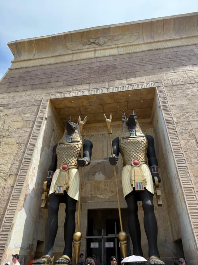 Universal Studios is a must-play; although it's not big, the attractions are top-notch, especially the super thrilling Revenge of the Mummy indoor roller coaster!