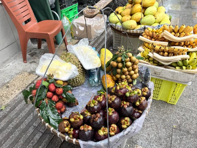 The avocado and mango smoothie at Five Boys Number One is super delicious because it's packed with real fruit and isn't watered down at all.