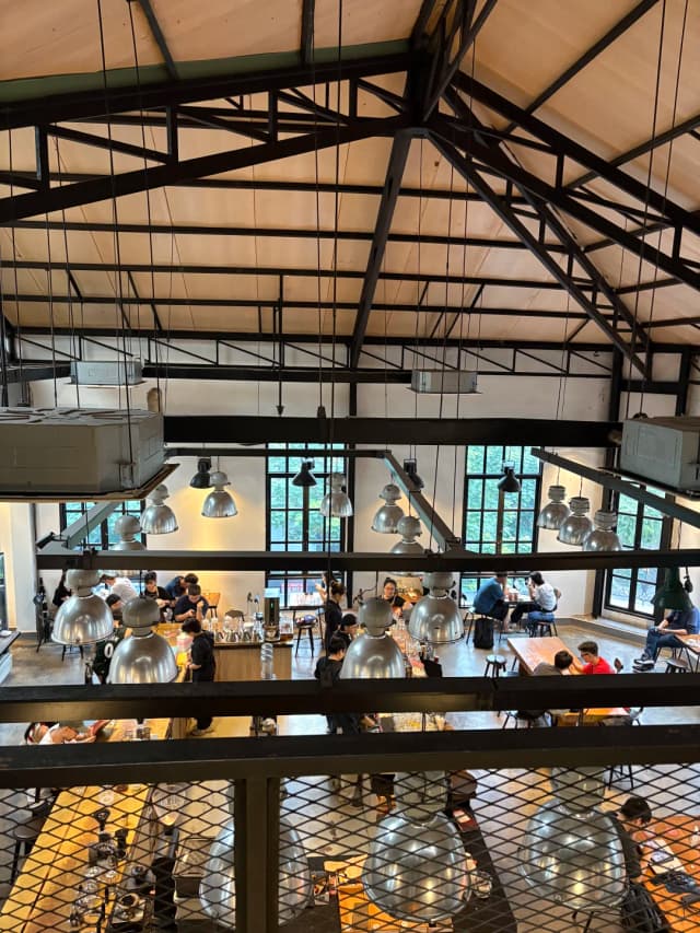 A must-try! You have to order the salt coffee, it's incredibly delicious.