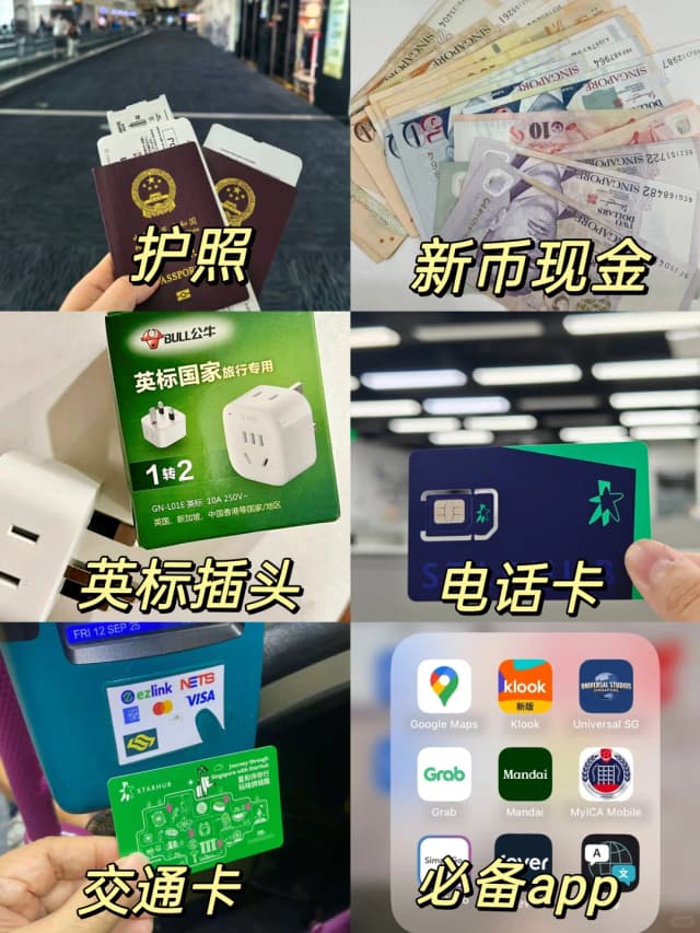 Singapore's UV rays are no joke. We spent just half a day at a water park and got so severely sunburned that my shoulders were in agony for the rest of the trip—you absolutely must pack strong sunscreen!