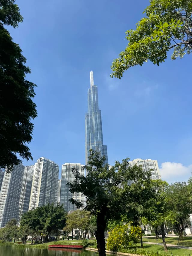 I never expected the executive lounge and breakfast standards at this Marriott in Vietnam to be so high—far better than what I've experienced in Japan.