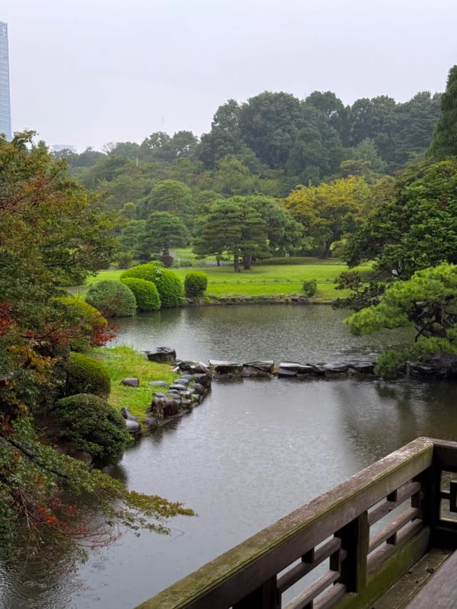 You absolutely have to visit Shinjuku Gyoen when in Tokyo, the beautiful real-life setting for 'The Garden of Words'!