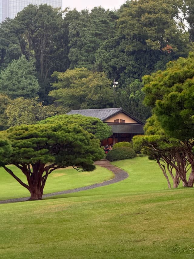 Discover a stunning fusion of Japanese, English, and French garden styles at Shinjuku Gyoen, the real-life filming location for 'The Garden of Words'.