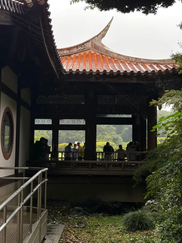 When in Tokyo, you have to visit Shinjuku Gyoen, the beautiful real-life setting for the anime 'The Garden of Words'!