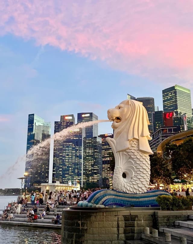 You really have to get out and see the world.