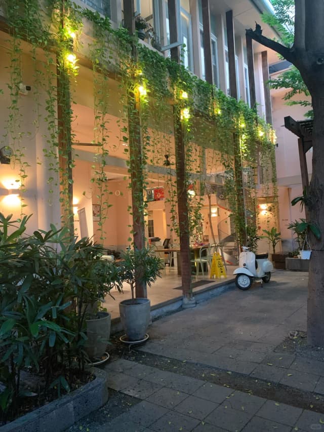 Discover District 3: a tranquil haven filled with charming French colonial architecture.