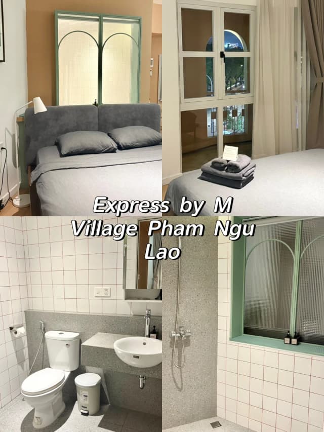 The pho downstairs is especially delicious; it was the best we had in all of Vietnam.