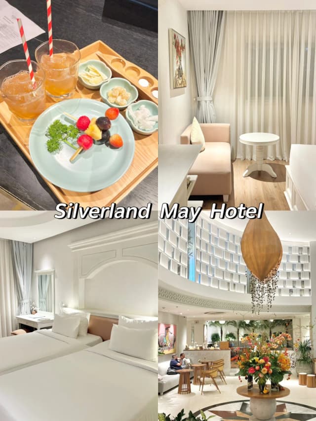 Located near Japan Town, with lots of food downstairs—the cakes at the corner shop are delicious! It's also a five-minute walk to Vincom Center.