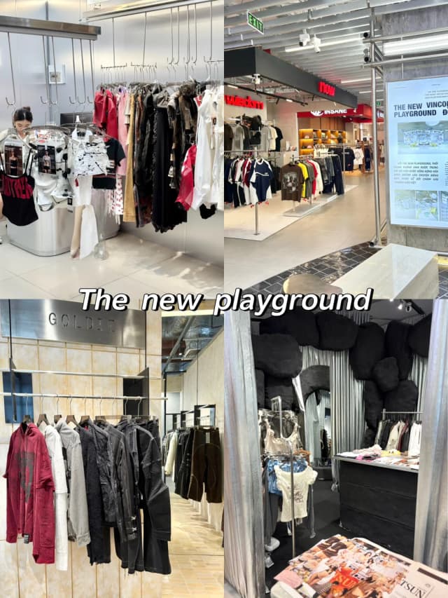 At Kido Studiowear, located on a popular clothing street, the prices are clearly marked so you don't have to worry about bargaining.