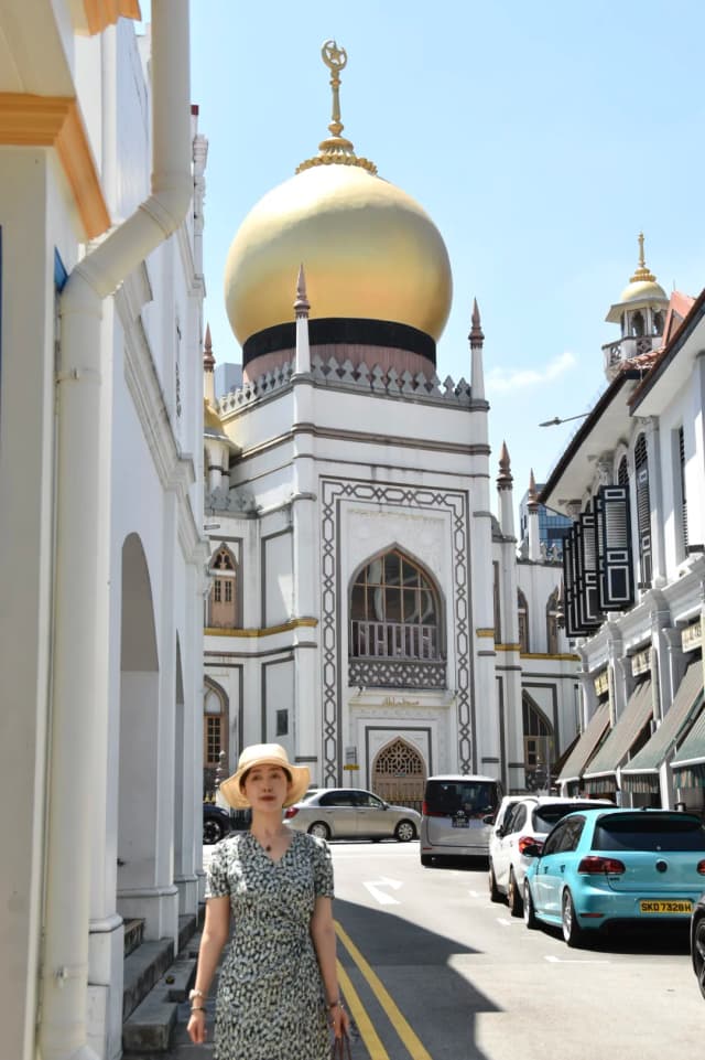 Dive into Little India! The streets are filled with sari shops and the smell of spices—it's like stepping into a vibrant color palette.