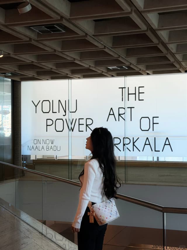 The North Building is an avant-garde architectural statement that showcases contemporary, Aboriginal, and Pacific art with powerful visual impact.