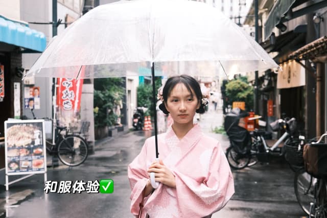Wearing a kimono to draw a fortune at Asakusa Temple is an incredible vibe; the famous lantern is perfect for photos!