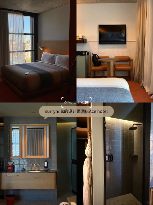 This hotel is converted from an old shipyard, featuring industrial design and loft rooms.